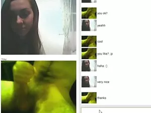 Fille chaude se fait ...