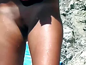 Une milf allemande s ...