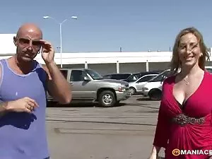 Incroyable milf bail ...